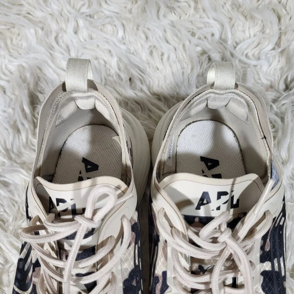 APL Advanced Propulsion Labs Streamline Animal Print Sneakers Womens 8.5